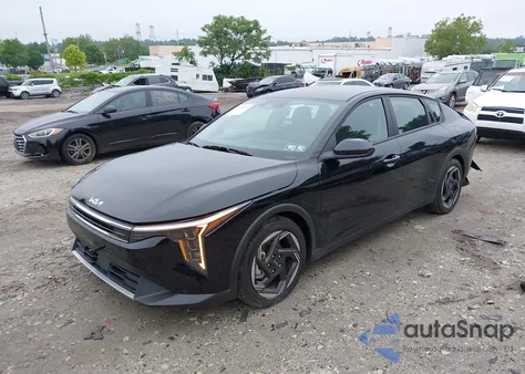 2025 Kia K4 Ex z USA, uszkodzony, nr VIN 3KPFU4DE0SE050659